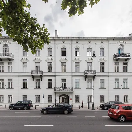 The Prestigious Street Of Warsaw, Tasteful In An Old Tenement House דירה *